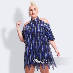 Sequin Flapper Dress